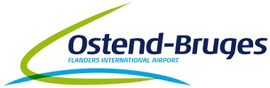 Logo luchthaven Oostende-Brugge